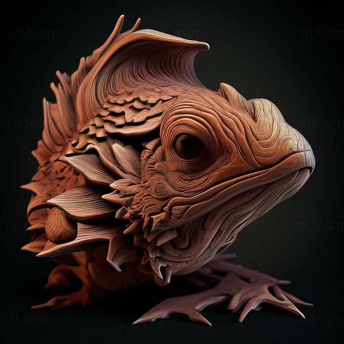 3D model Dermanyssidae (STL)